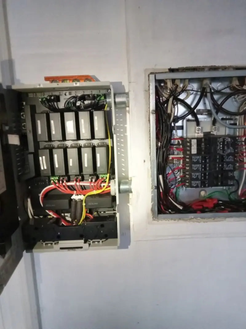 Electrical panel upgrade completed for Electrical Inspection in Wabash